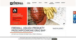 Desktop Screenshot of firewall-ppoz.pl