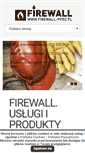 Mobile Screenshot of firewall-ppoz.pl