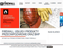 Tablet Screenshot of firewall-ppoz.pl